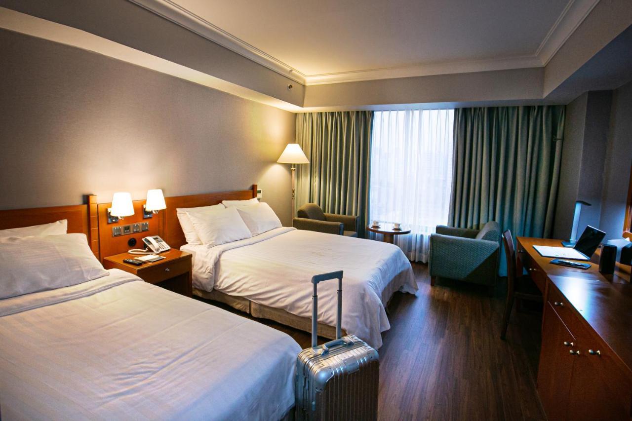 Hotel Paragon Pusan Exteriér fotografie