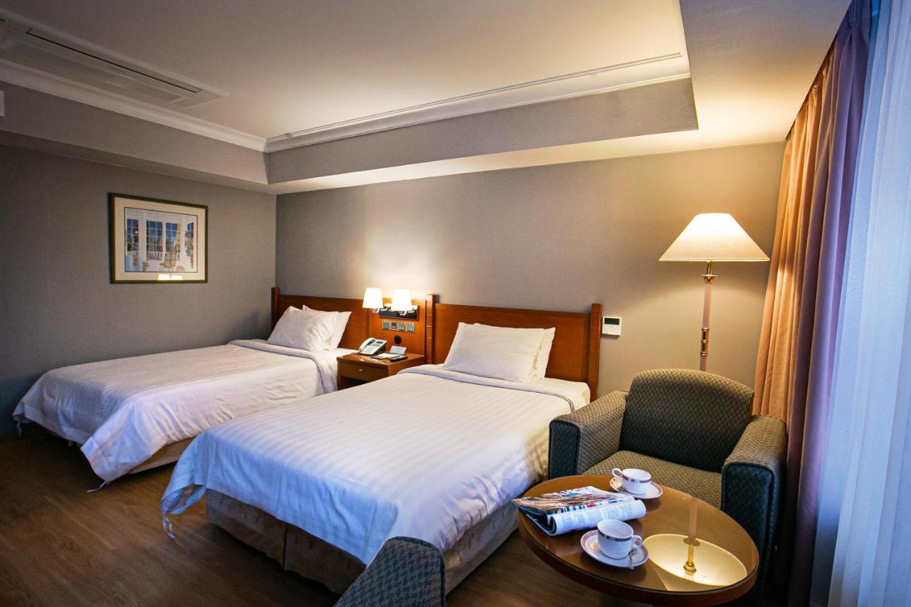 Hotel Paragon Pusan Exteriér fotografie