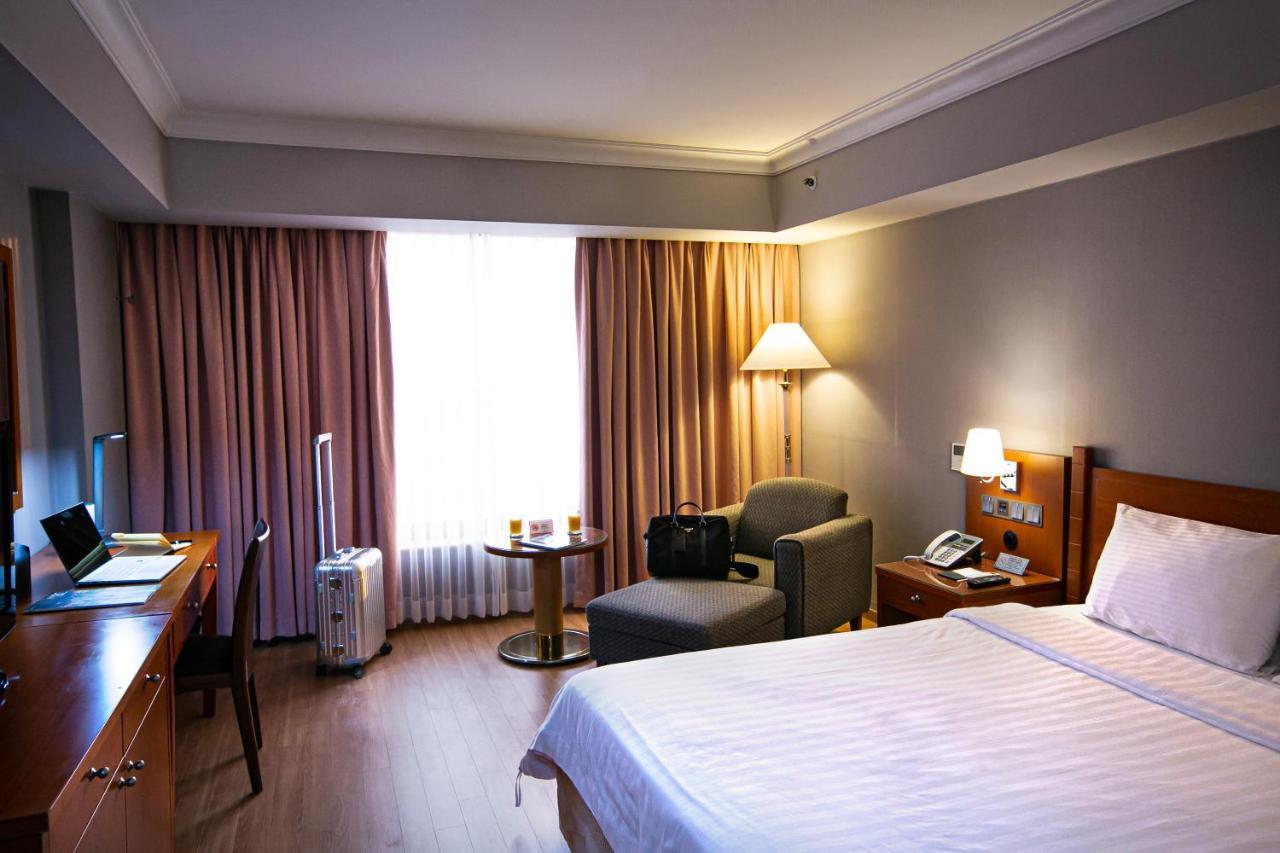 Hotel Paragon Pusan Exteriér fotografie