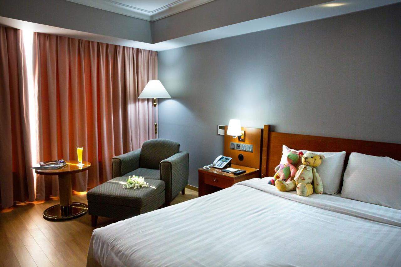 Hotel Paragon Pusan Exteriér fotografie