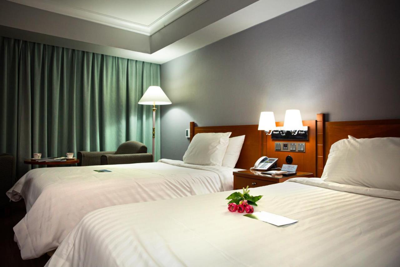 Hotel Paragon Pusan Exteriér fotografie