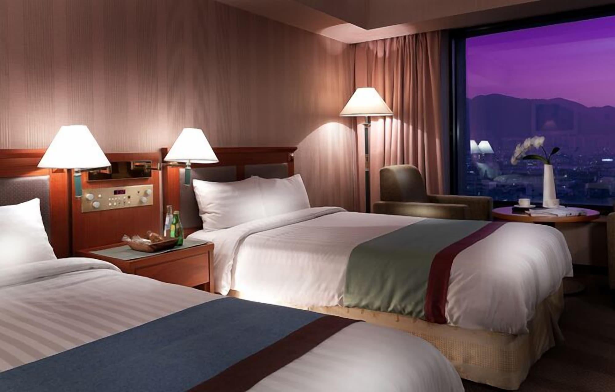 Hotel Paragon Pusan Exteriér fotografie