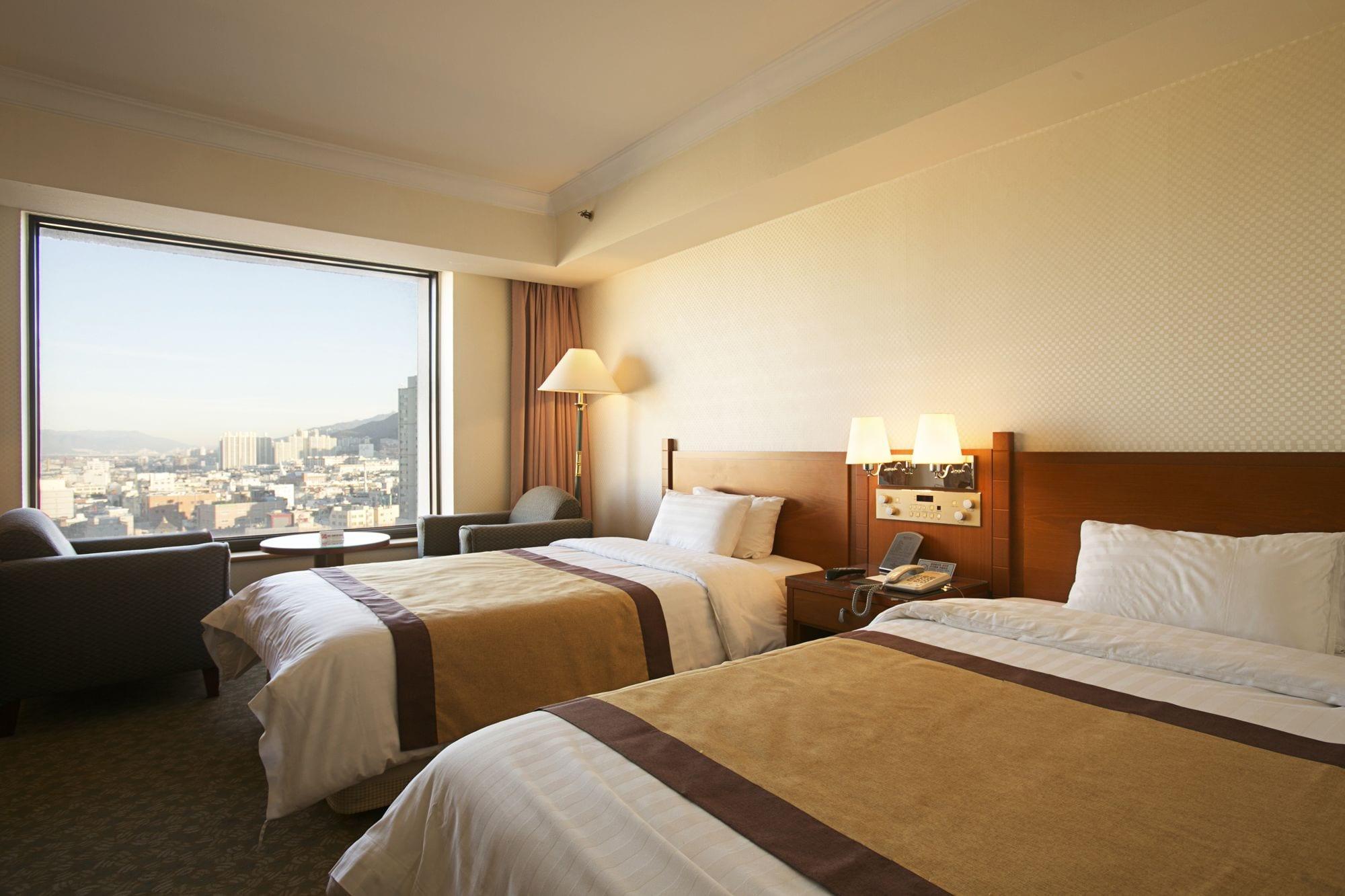 Hotel Paragon Pusan Exteriér fotografie