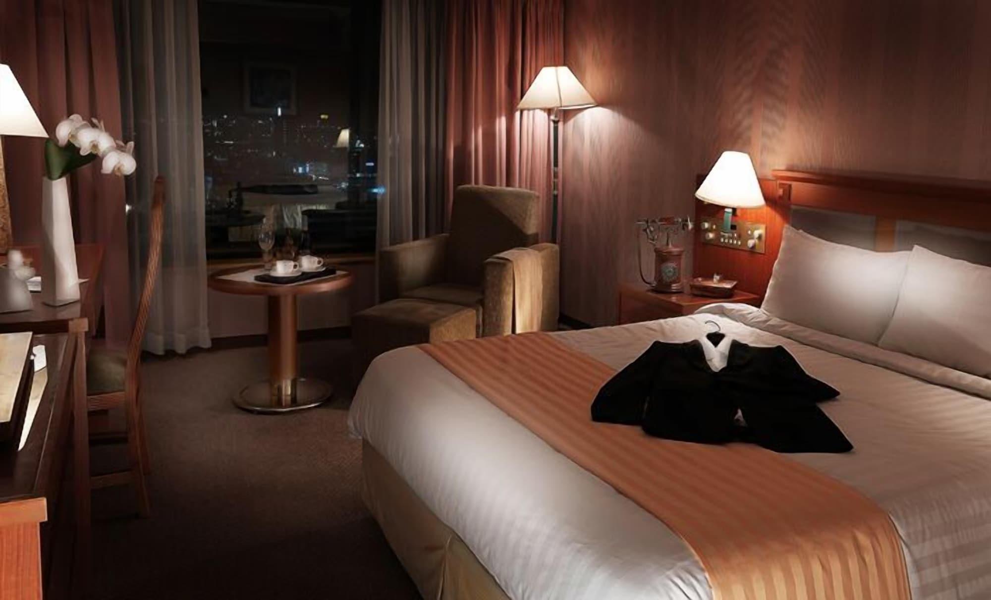 Hotel Paragon Pusan Exteriér fotografie