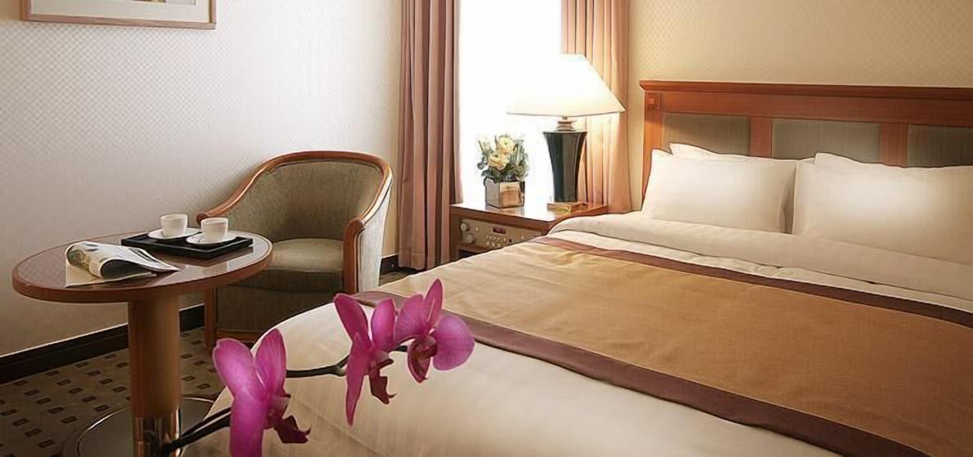 Hotel Paragon Pusan Exteriér fotografie