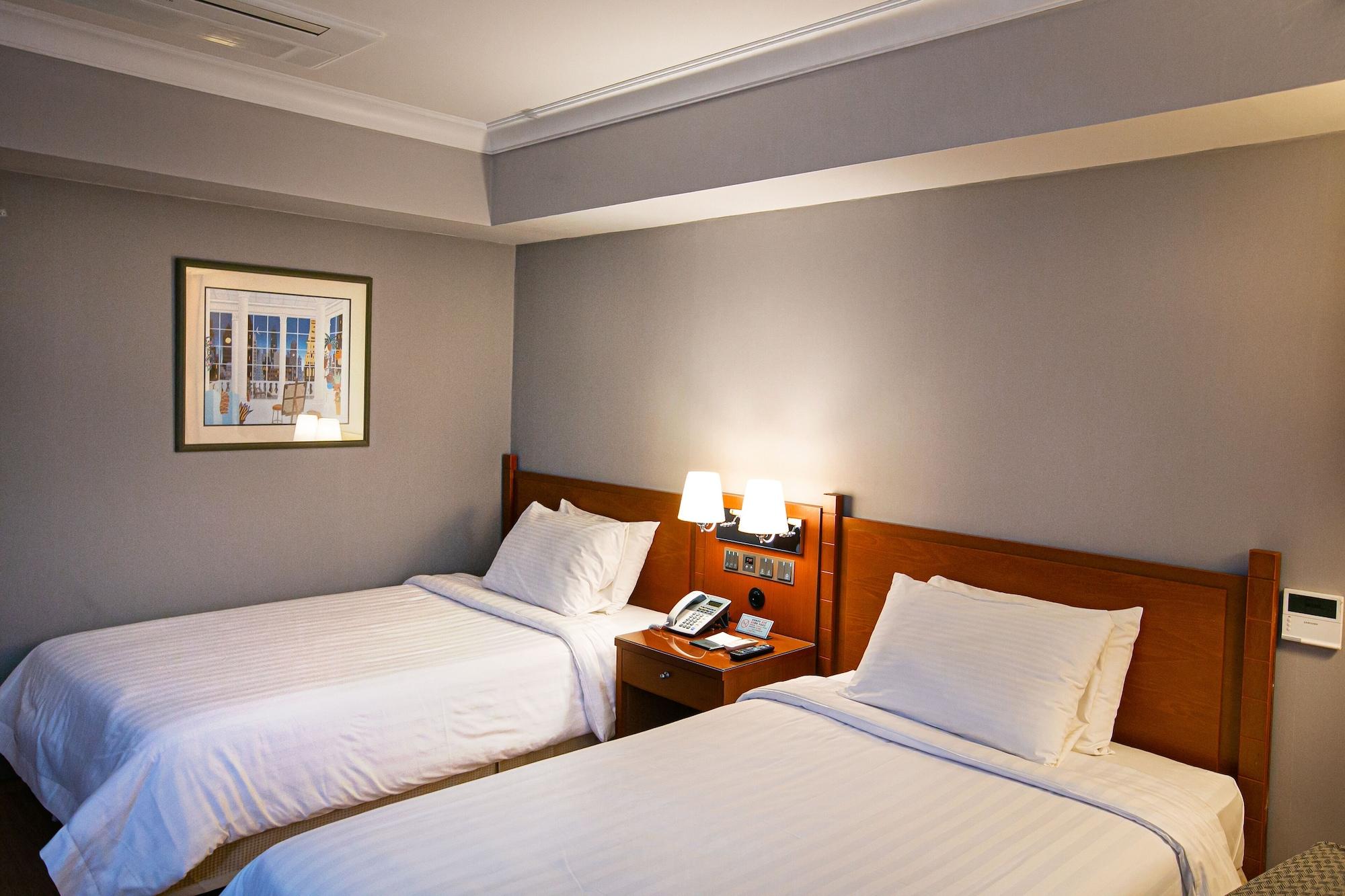 Hotel Paragon Pusan Exteriér fotografie