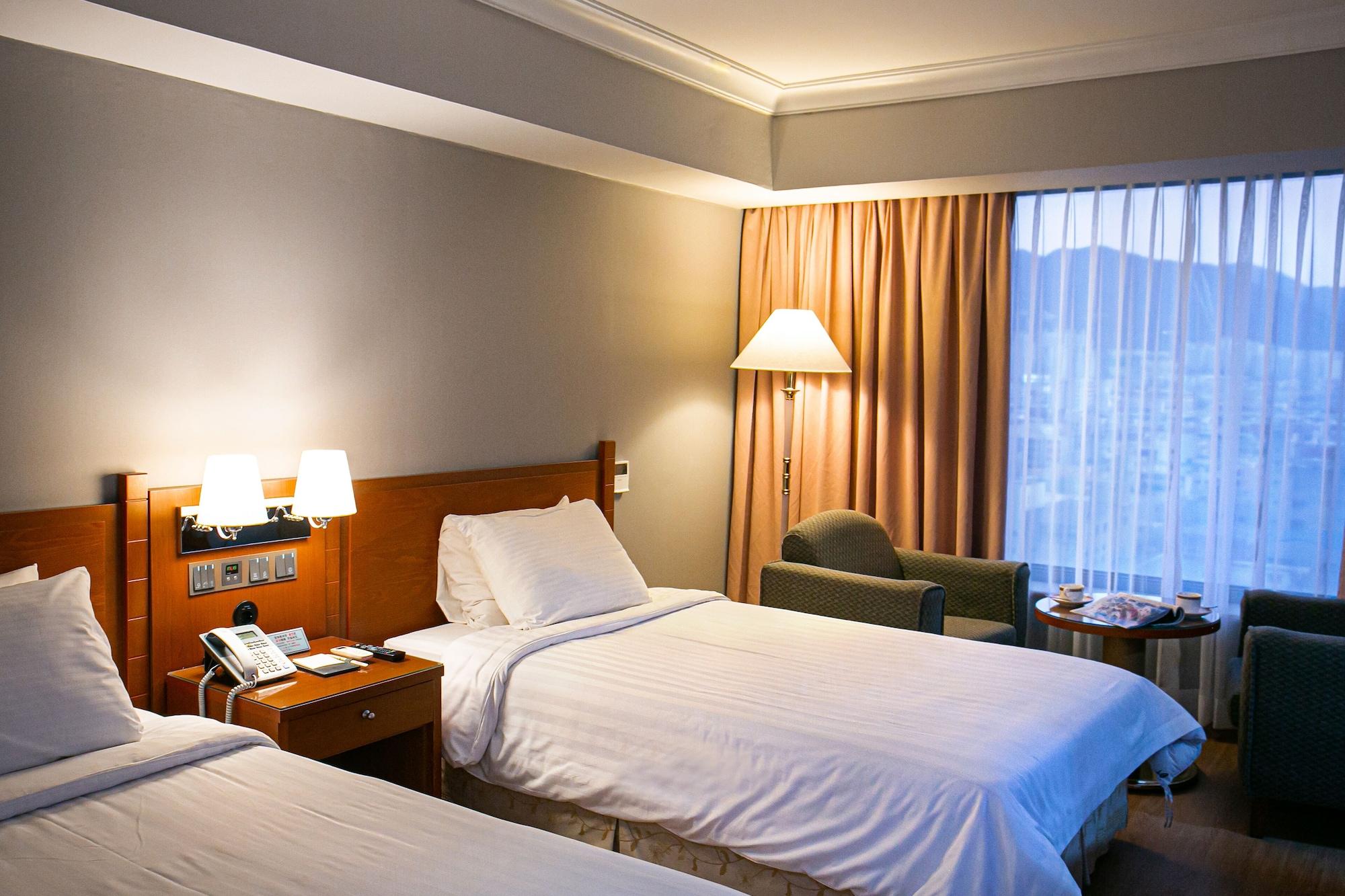 Hotel Paragon Pusan Exteriér fotografie