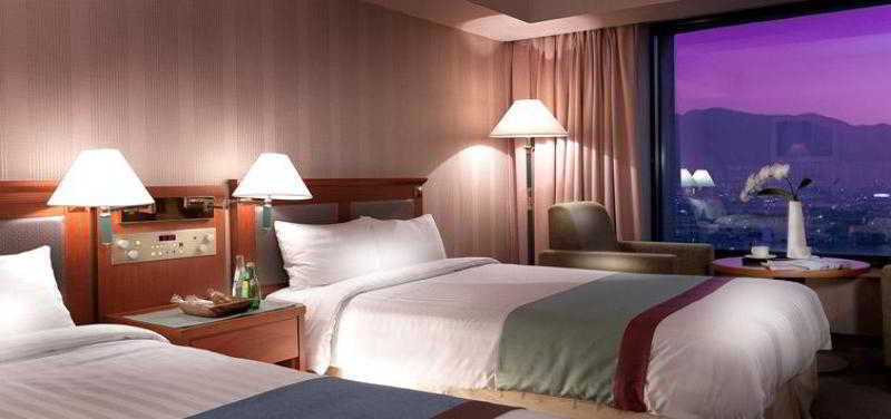 Hotel Paragon Pusan Exteriér fotografie