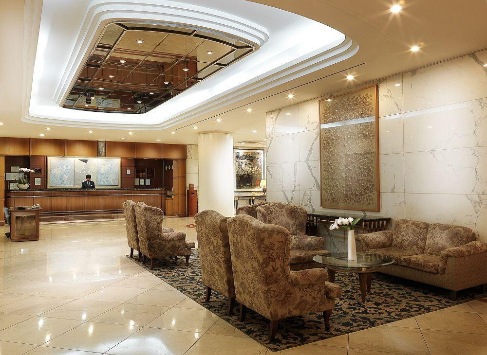 Hotel Paragon Pusan Exteriér fotografie