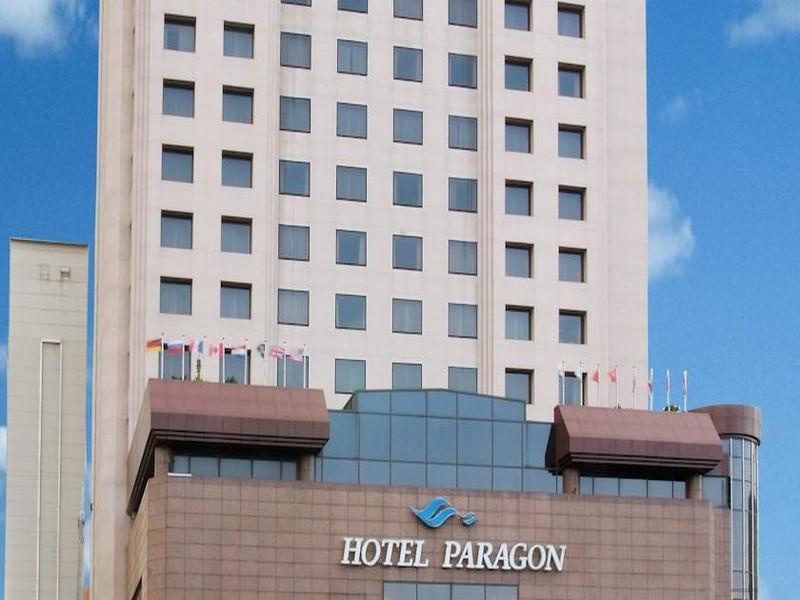 Hotel Paragon Pusan Exteriér fotografie
