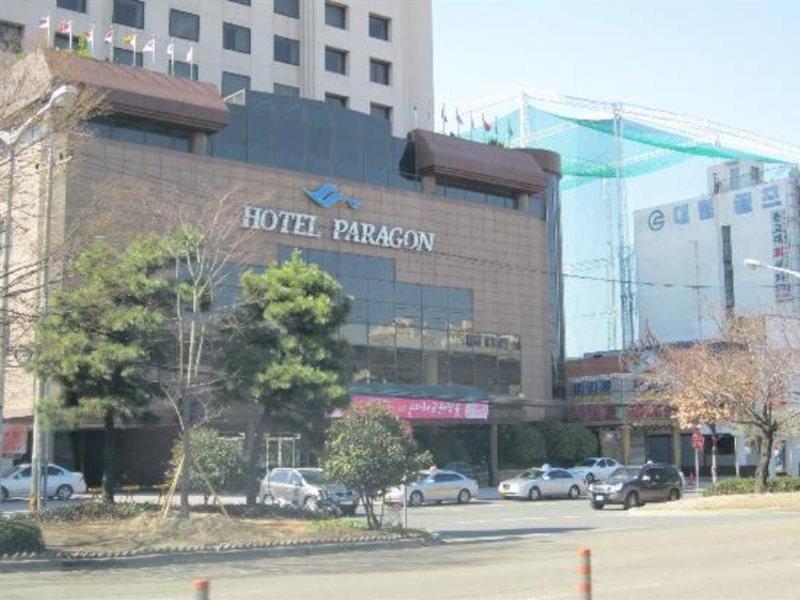 Hotel Paragon Pusan Exteriér fotografie